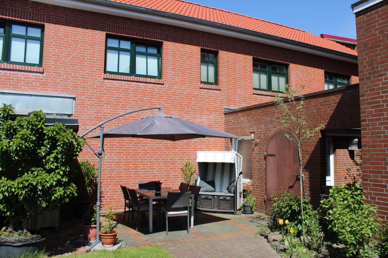 Gaestehaus Sophie Randa Borkum Exterior foto