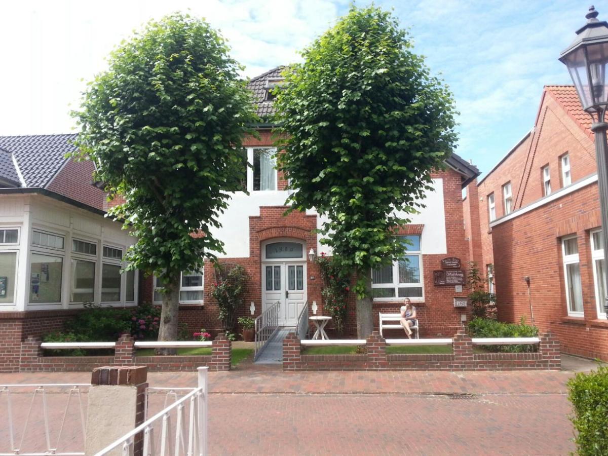 Gaestehaus Sophie Randa Borkum Exterior foto